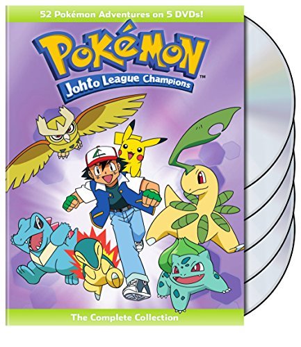 Pokemon: Johto League Champions/Complete Collection@Dvd