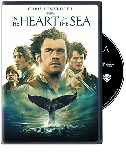 In The Heart Of The Sea/Hemsworth/Walker/Murphy/Gleeson/Whishaw@Dvd@Pg13