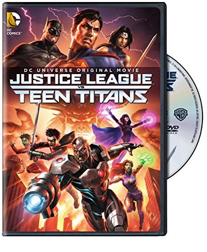 Justice League Vs. Teen Titans Justice League Vs. Teen Titans DVD Pg13 