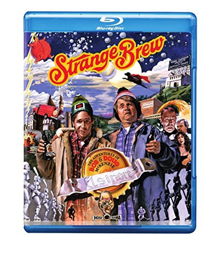 Strange Brew/Thomas/Moranis/Dooley@Blu-ray