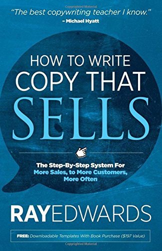 Ray Edwards/How to Write Copy That Sells@Reprint