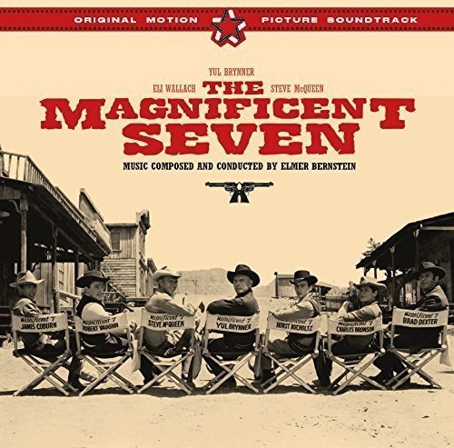 Elmer Bernstein/Magnificent Seven Ost + 4 Bonu@Import-Esp@Incl. Book/Incl. Bonus Tracks