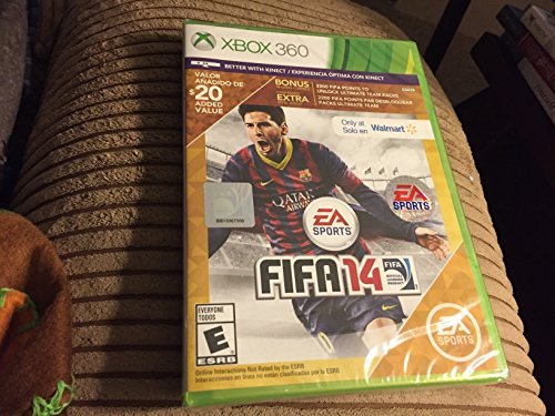 Xbox 360 Fifa Soccer 14 