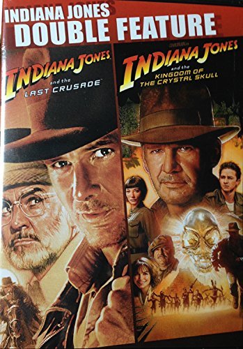 Indiana Jones Double Feature/The Last Crusade/The Kingdom Of The Crystal Skull@Indiana Jones And The Last Crusade / Indiana Jones