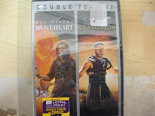 Braveheart/Gladiator/Double Feature@2 DVD