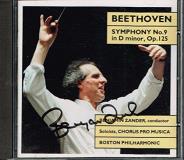 Benjamin Zander Boston Philharmonic Chorus Pro Mus Beethoven Symphony No.9 In D Minor Op. 125 