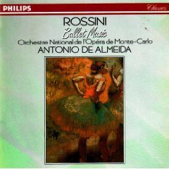 Gioacchino Rossini Antonio Almeida Orchestra Natio/Rossini Ballet Music : Le Siege De Corinthe, Moise