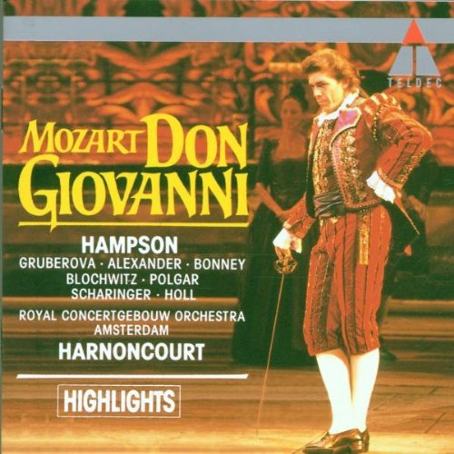 W.A. Mozart/Don Giovanni Hlts