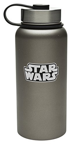 Water Bottle - Stainless/Star Wars - Darth Vader