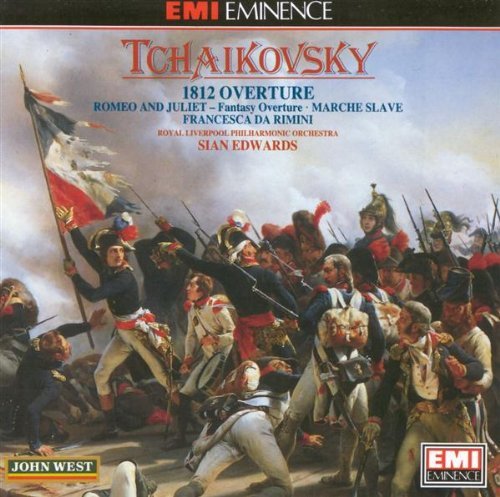 Pyotr Il'yich Tchaikovsky/1812 Overture, Romeo & Juliet Overture