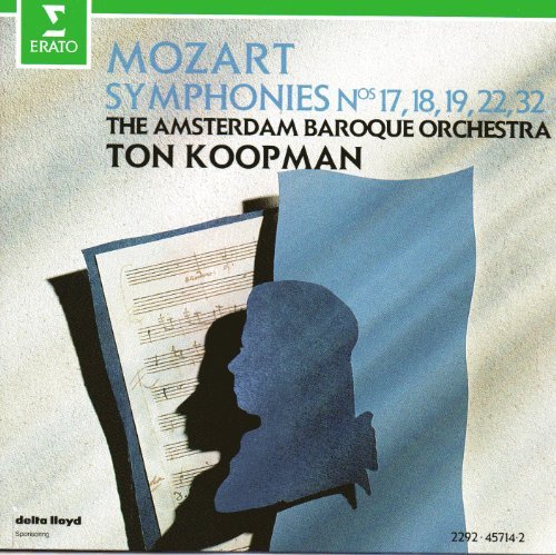 Wolfgang Amadeus Mozart/Symphonies K 318 & K 128 & K 130 & K 132 &