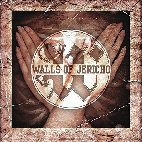 Walls Of Jericho/No One Can Save You From Yourself (orange vinyl)