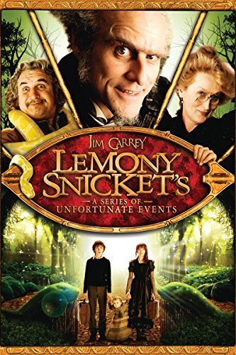 Lemony Snicket's A Series Of Unfortunate Events/Carrey/Streep/Law