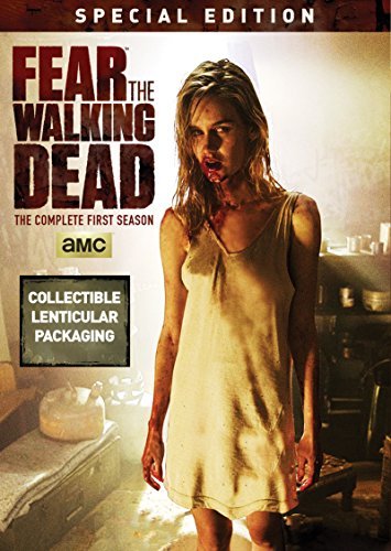 Fear The Walking Dead Season 1 DVD Special Edition 