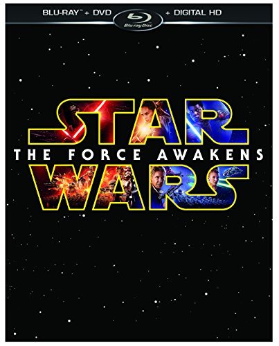 Star Wars Force Awakens Ridley Boyega Isaac Blu Ray DVD Dc Pg13 