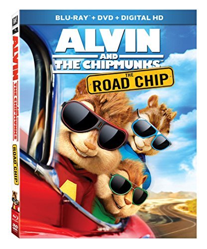 Alvin And The Chipmunks The Road Chip Alvin And The Chipmunks The Road Chip Blu Ray DVD Dc Pg 