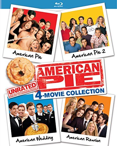 American Pie Unrated 4 Movie Collection Blu Ray Ur 