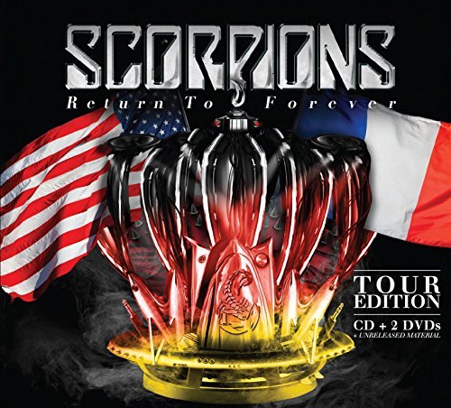 Scorpions/Return To Forever (Tour Edition)@CD + 2 DVD Box Set