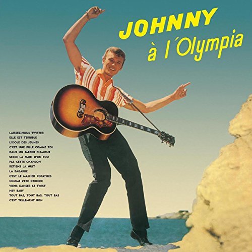 Johnny Hallyday/Johnny à l'Olympia@Lp