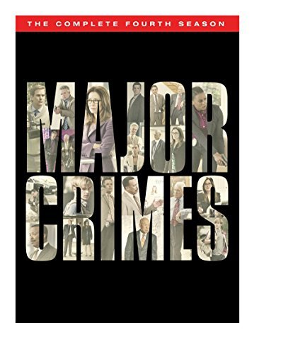 Major Crimes/Season 4@DVD@NR
