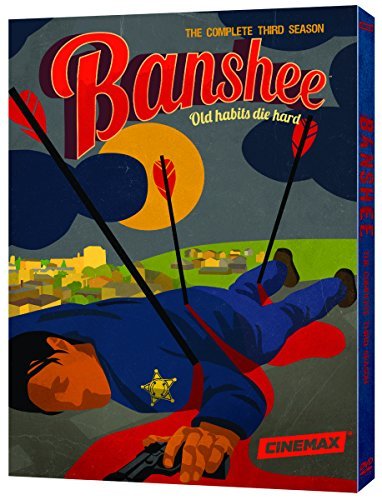 Banshee Season 3 DVD 