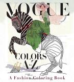 Valerie Steiker Vogue Colors A To Z A Fashion Coloring Book 