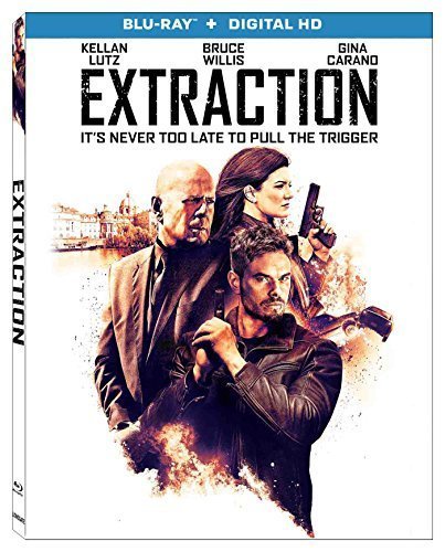 Extraction/Willis/Lutz/Carano@Blu-ray/Dc@R