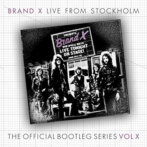 Brand X/Stockholme March 30th 1978