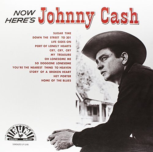 Johnny Cash Now Here's Johnny 