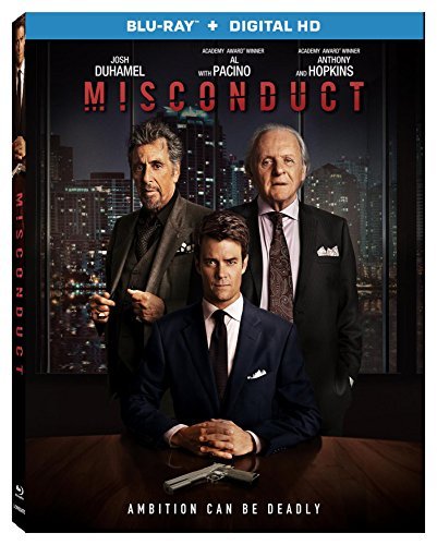 Misconduct/Duhamel/Hopkins/Pacino@Blu-ray/Dc@R