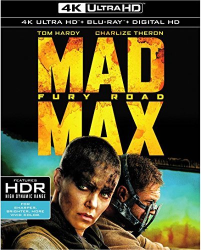 Mad Max: Fury Road/Hardy/Theron@4KUHD@R