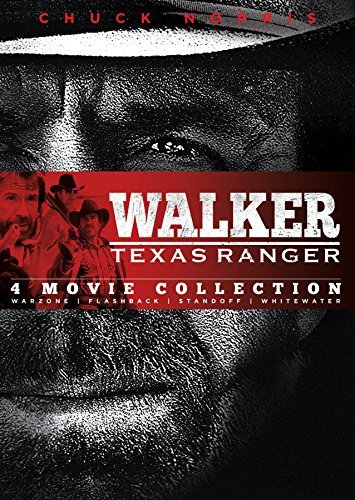 Walker Texas Ranger/4 Movie Collection@Dvd