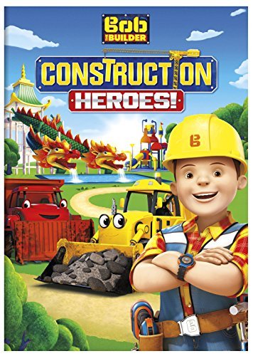 Bob The Builder Construction Heroes! DVD 