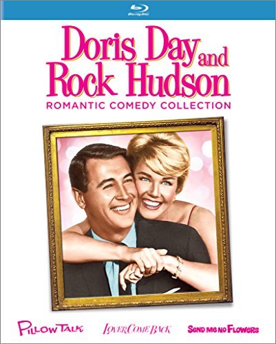 Doris Day & Rock Hudson Romantic Comedy Collection Blu Ray Pillow Talk Lover Come Back Send Me No Flowers 