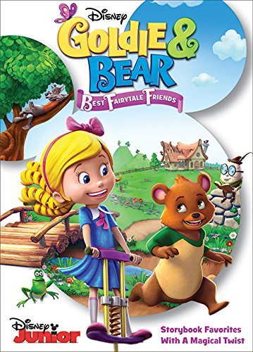 Goldie & Bear/Best Fairytale Friends@Dvd