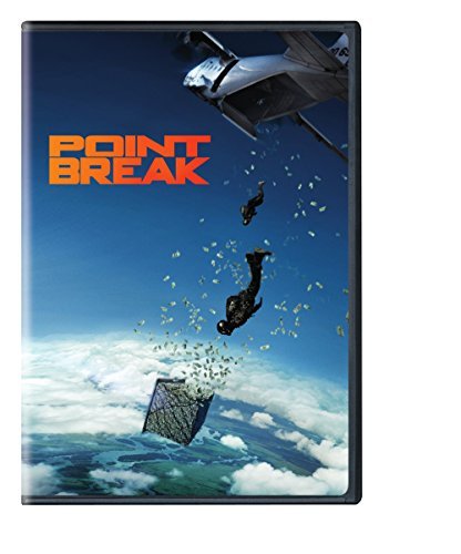 Point Break (2015) Ramirez Bracey Winstone DVD Pg13 