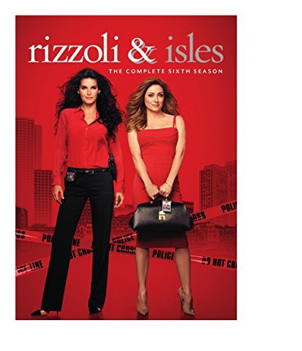 Rizzoli & Isles/Season 6@Dvd