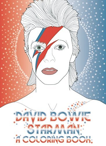 Laura Coulman/David Bowie@Starman: A Coloring Book