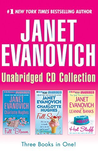 Janet Evanovich Janet Evanovich Collection Full Bloom & Full Scoop & Hot Stuff 