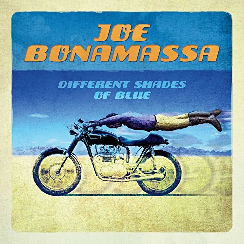 Joe Bonamassa/Different Shades of Blue@2xLP 180 Gram Black Vinyl