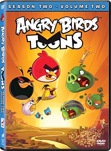 Angry Birds Toons Season 2 DVD 