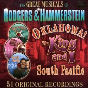 Great Musicals Of Rodgers & Ha Great Musicals Of Rodgers & Ha Import Gbr 3 CD Set 
