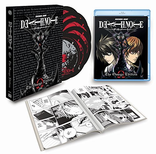 Death Note Complete Series Blu Ray Omega Edition 