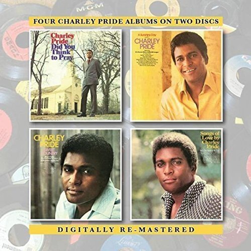 Charley Pride Did You Think To Pray Sunshin Import Gbr 2 CD 