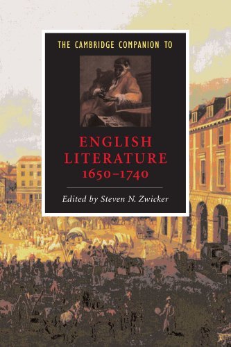 Steven N. Zwicker/The Cambridge Companion to English Literature, 165