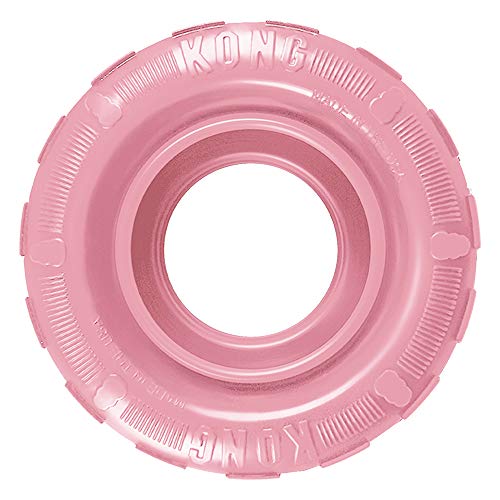 KONG Puppy Tire Dog Toy