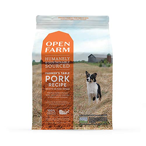 Open Farm Farmer's Table Pork Recipe Dog Food