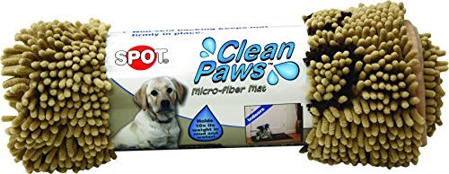 Clean Paws Floor Mat - Tan