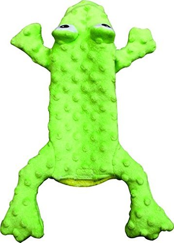 Skinneeez Dog Toy - Extreme Stuffer Frog