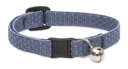 Lupine Eco Saftey Cat Collar with Bell - Mountain Lake